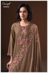Anthea 5436 By Ganga Wool Pashmina Dress Material